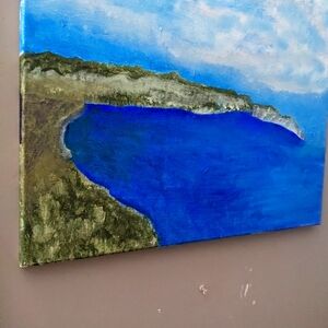 Original professional painting oceanview